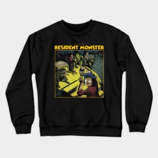 TALE OF RESIDENT MONSTER Crewneck Sweatshirt